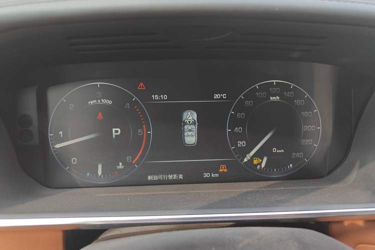 Used Land Rover Range 2015 3.0 TDV6 Vogue SE Extended-Length Model Instrument Cluster