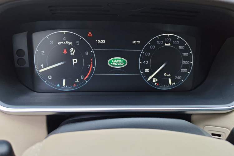 Used Land Rover Range 2015 3.0 SC V6 Vogue Instrument Cluster