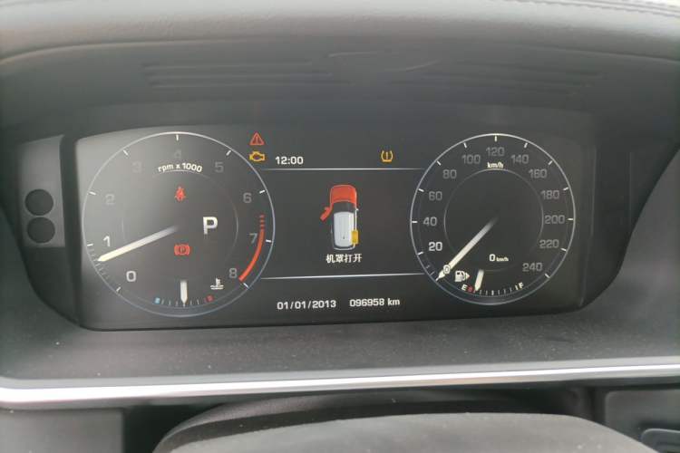 Used Land Rover Range 2015 3.0 SC V6 Vogue Instrument Cluster