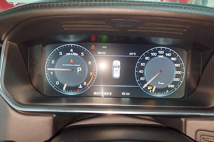 Used Land Rover Range 2015 3.0 SC V6 Vogue Instrument Cluster