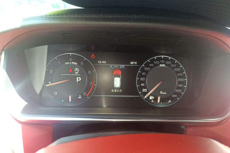 Used Land Rover Range 2015 3.0 SC V6 Vogue SE Long-Wheelbase Edition Instrument Cluster