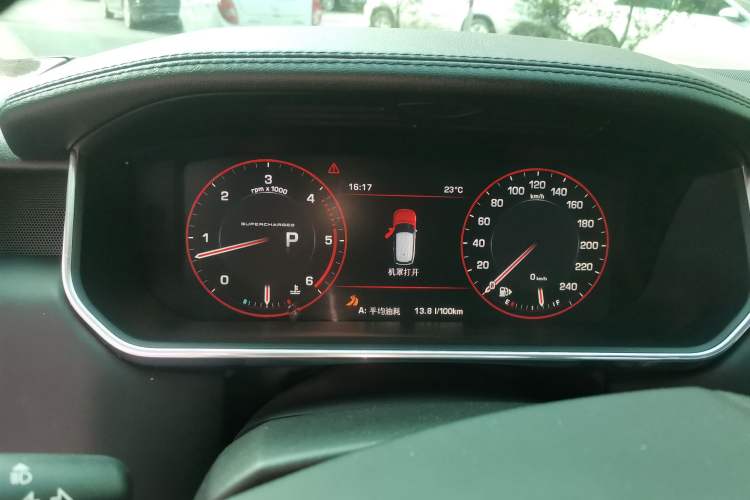 Used Land Rover Range  Instrument Cluster