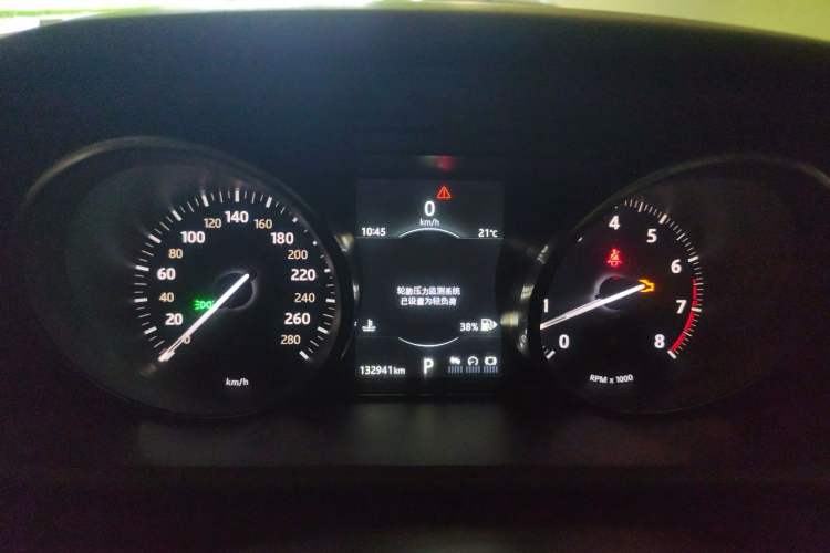 Used Land Rover Range  Instrument Cluster