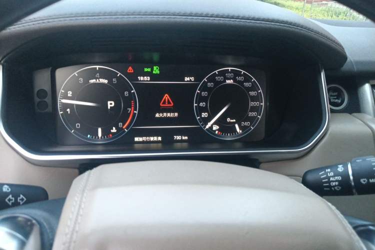 Used Land Rover Range  Instrument Cluster