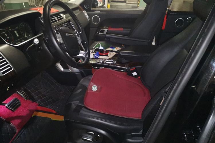 Used Land Rover Range 2015 3.0 SC V6 Vogue Left Front Seat