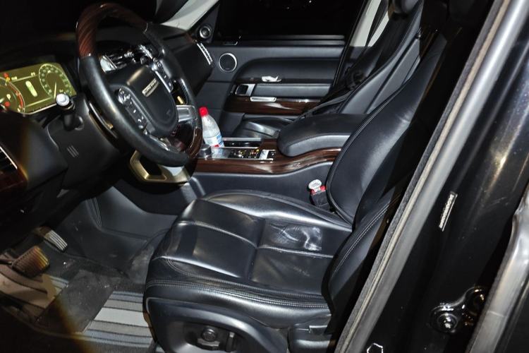 Used Land Rover Range  Left Front Seat