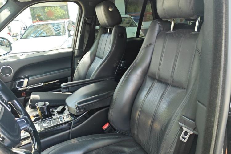 Used Land Rover Range  Left Front Seat