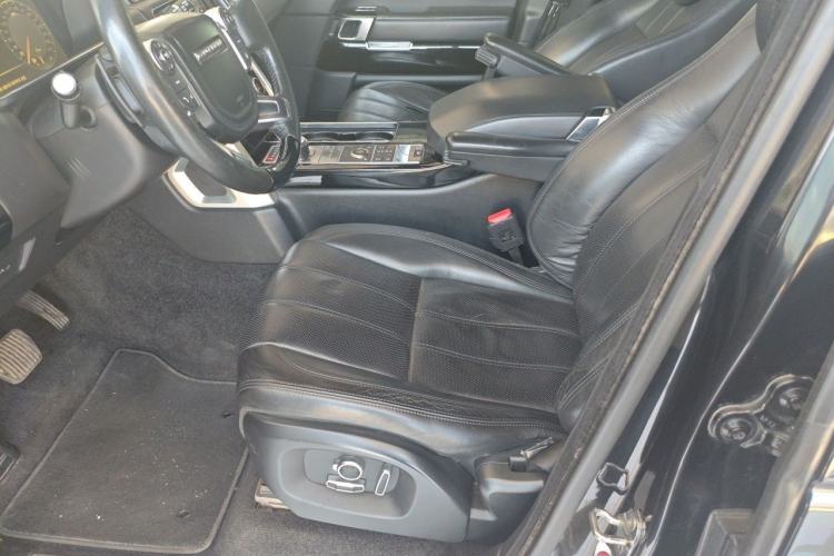 Used Land Rover Range  Left Front Seat