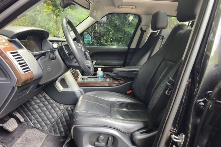 Used Land Rover Range  Left Front Seat