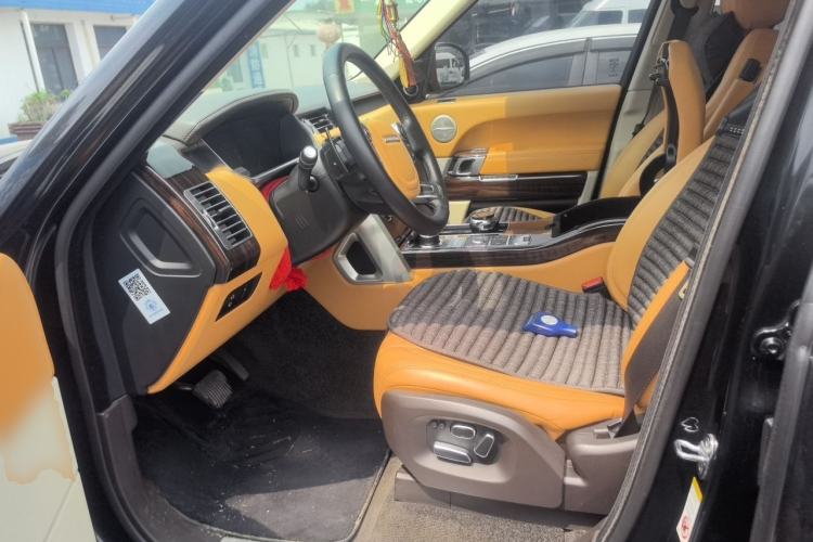Used Land Rover Range  Left Front Seat