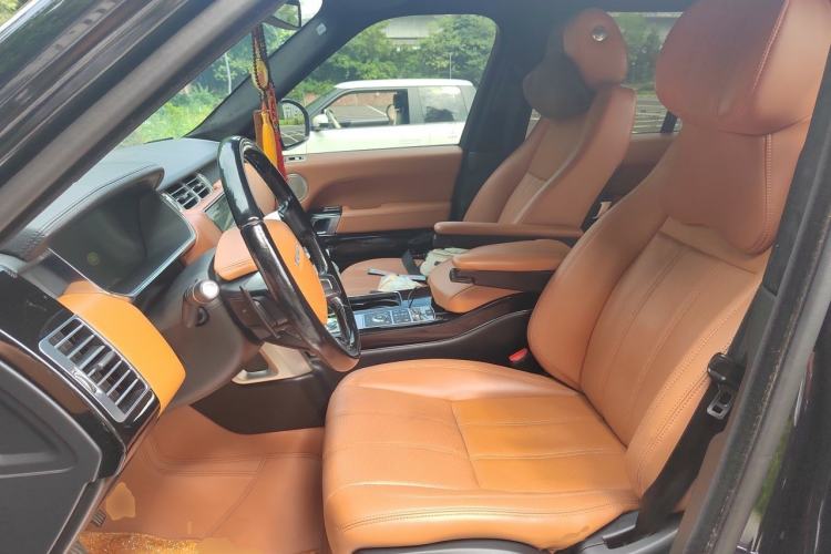 Used Land Rover Range  Left Front Seat