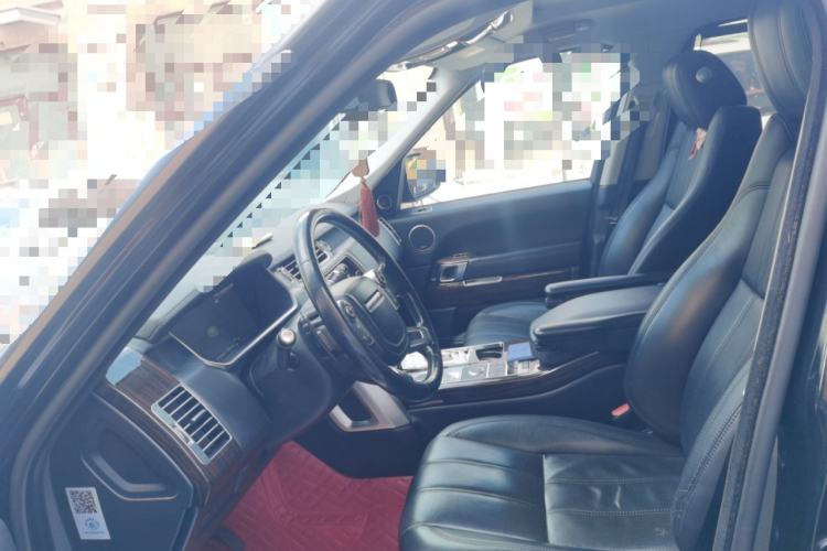 Used Land Rover Range 2015 3.0 SC V6 Vogue SE Long-Wheelbase Edition Left Front Seat