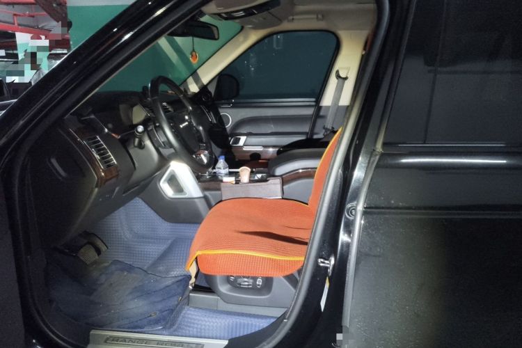 Used Land Rover Range  Left Front Seat
