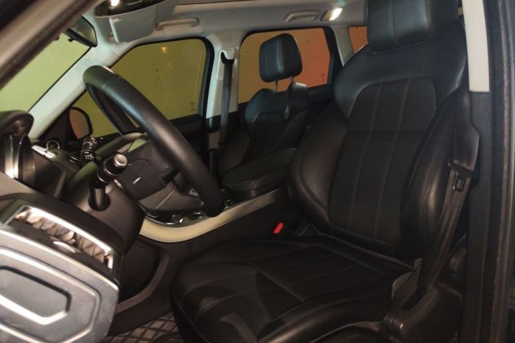 Used Land Rover Range  Left Front Seat