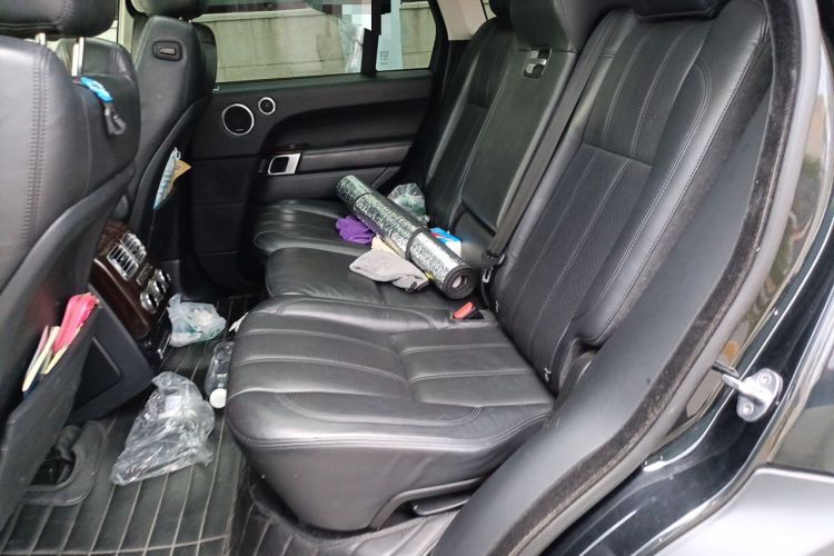 Used Land Rover Range 2015 3.0 SC V6 Vogue Left Rear Seat