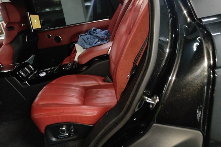 Used Land Rover Range  Left Rear Seat