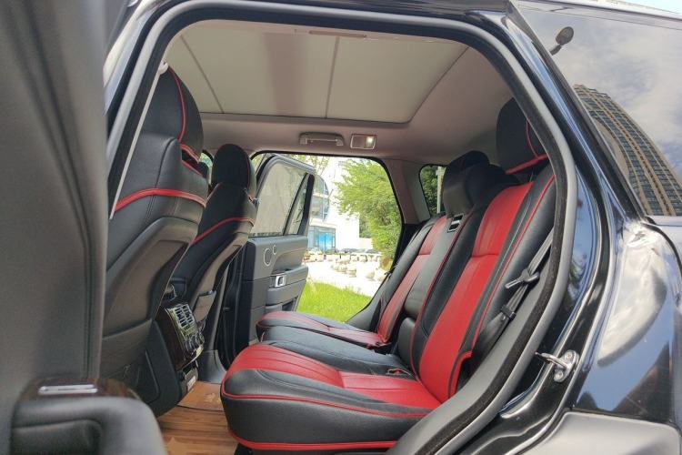 Used Land Rover Range 2015 3.0 SC V6 Vogue Left Rear Seat