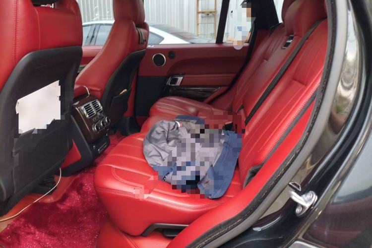 Used Land Rover Range  Left Rear Seat