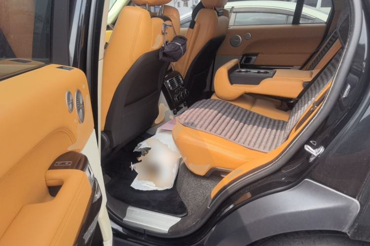 Used Land Rover Range  Left Rear Seat