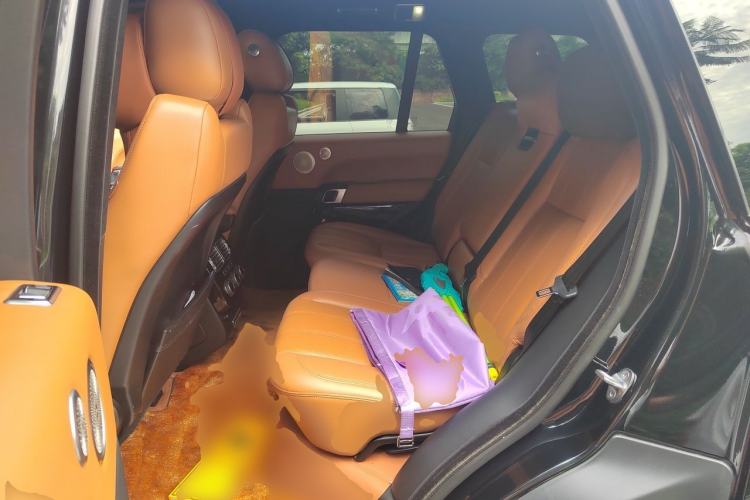 Used Land Rover Range  Left Rear Seat