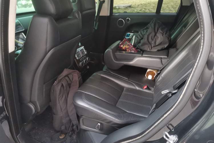 Used Land Rover Range  Left Rear Seat