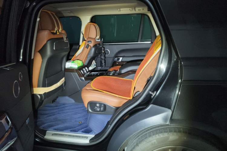 Used Land Rover Range  Left Rear Seat