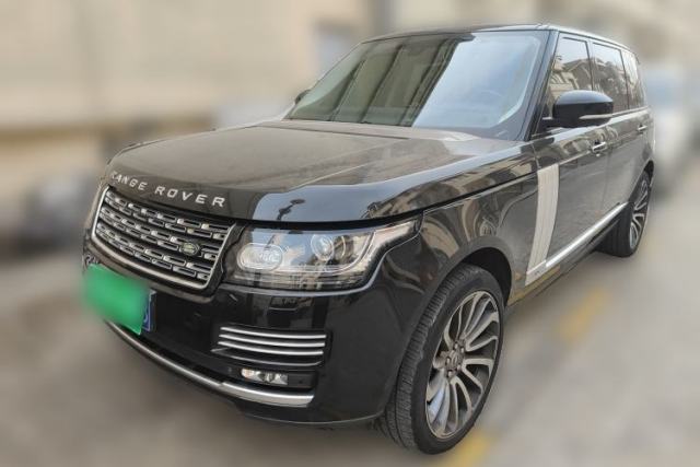 Used Land Rover Range 2015 3.0 SC V6 Vogue SE Long-Wheelbase Edition