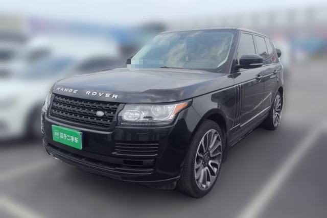 Ojetý Land Rover Range 2015 3.0 5-seater automatic parallel import