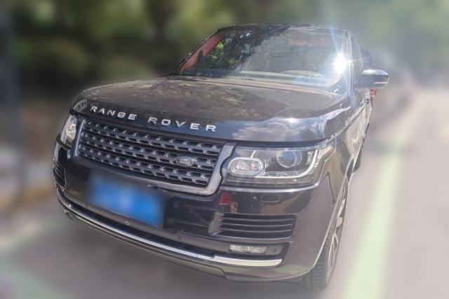 Land Rover Range 2015 3.0 TDV6 Vogue с пробегом