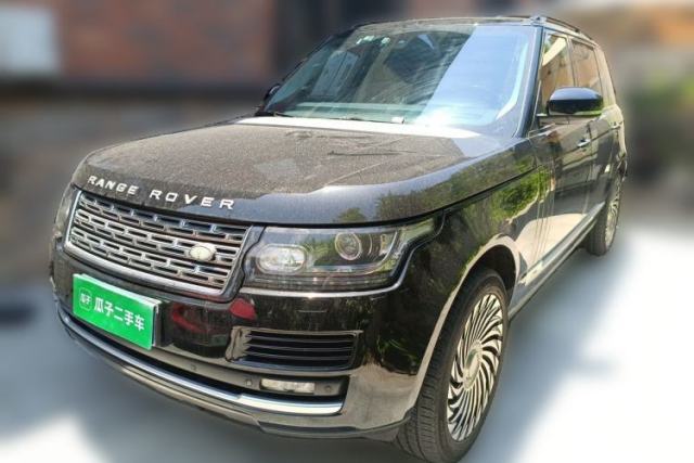 Used Land Rover Range 2015 3.0 SC V6 Vogue SE Long-Wheelbase Edition