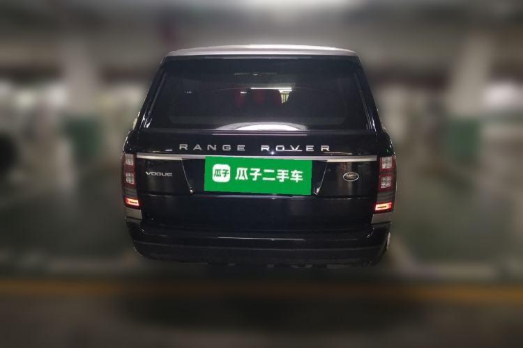 Used Land Rover Range 2015 3.0 SC V6 Vogue Rear