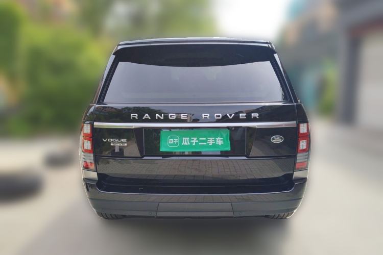 Used Land Rover Range 2015 3.0 SC V6 Vogue Rear
