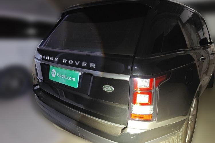 Used Land Rover Range  Rear