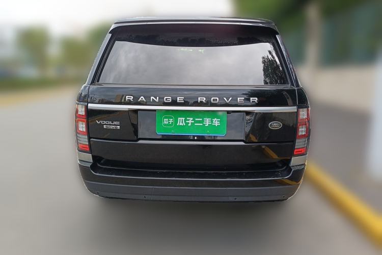 Used Land Rover Range 2015 3.0 SC V6 Vogue Rear