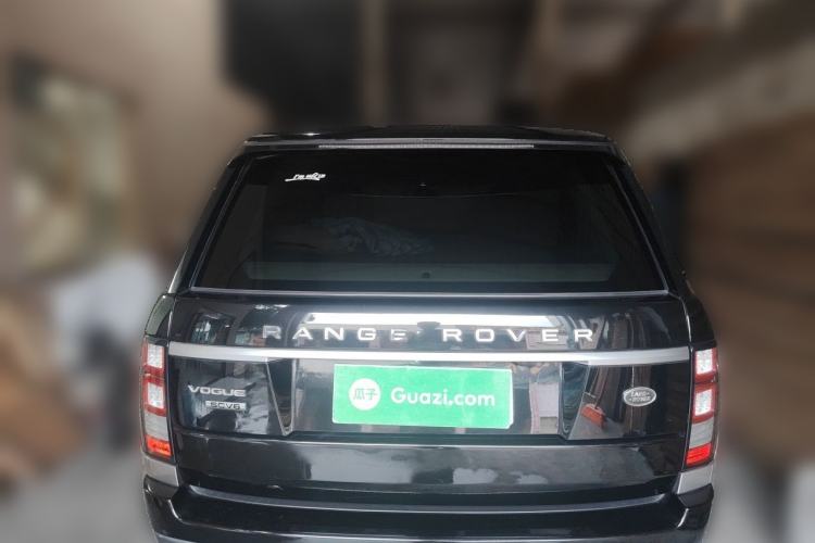 Used Land Rover Range 2015 3.0 SC V6 Vogue Rear