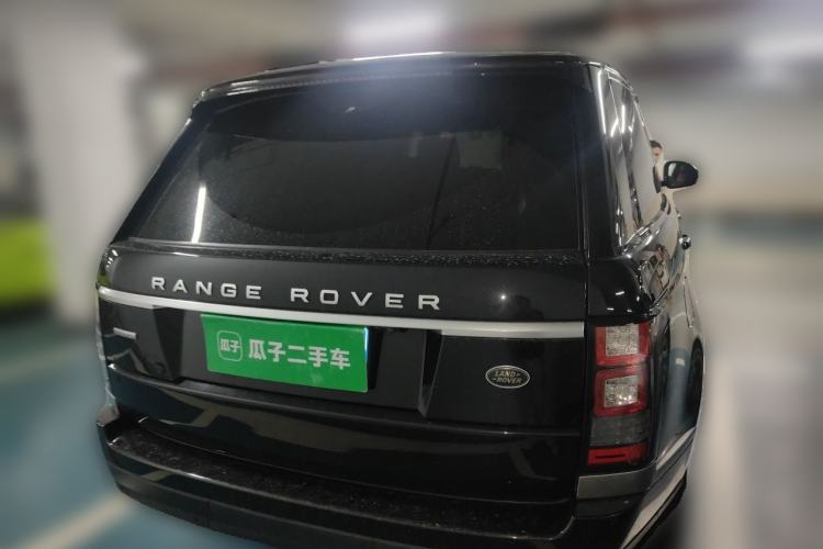 Used Land Rover Range  Rear