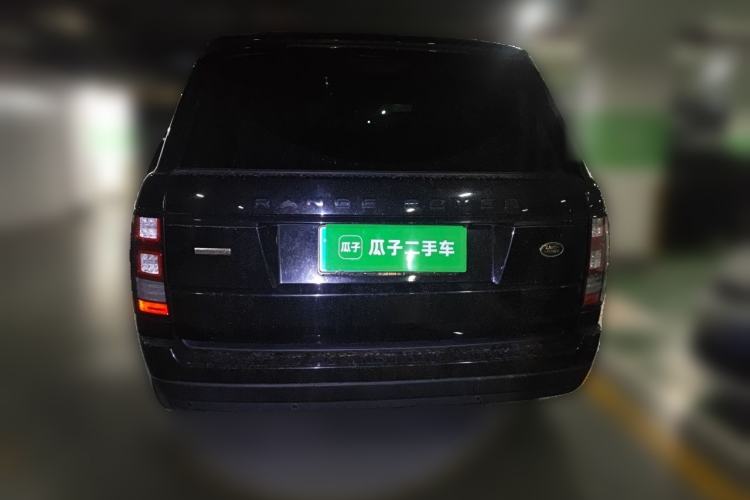 Used Land Rover Range  Rear
