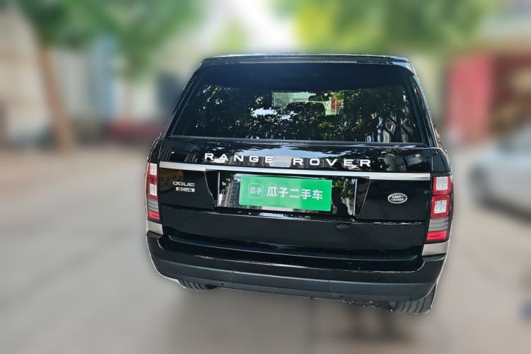 Used Land Rover Range 2015 3.0 SC V6 Vogue Rear