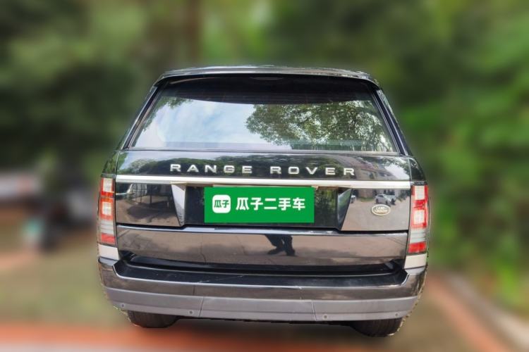 Used Land Rover Range  Rear