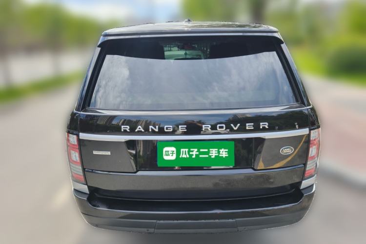 Used Land Rover Range 2015 3.0 SC V6 Vogue Rear