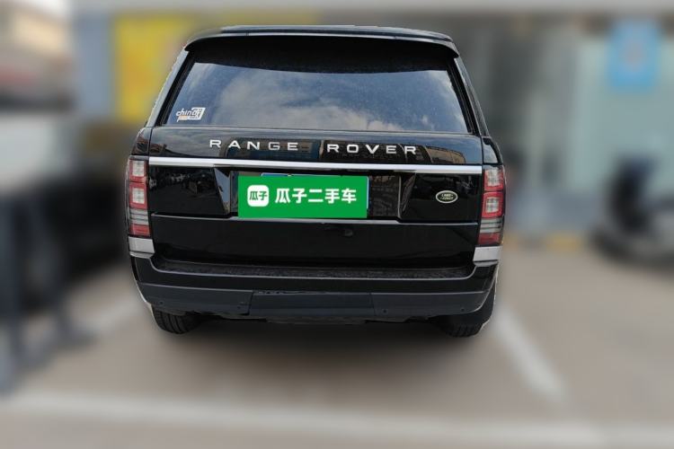 Used Land Rover Range  Rear