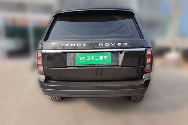 Used Land Rover Range 2015 3.0 TDV6 Vogue SE Extended-Length Model Rear