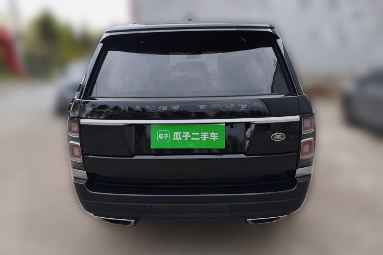 Used Land Rover Range  Rear