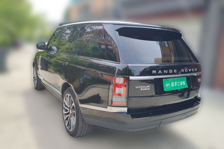 Used Land Rover Range 2015 3.0 SC V6 Vogue Rear Left 45 Deg