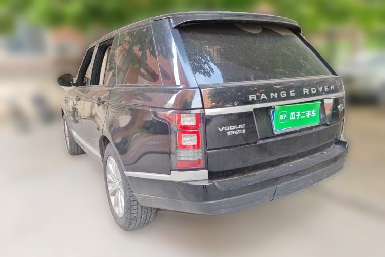 Used Land Rover Range 2015 3.0 SC V6 Vogue Rear Left 45 Deg