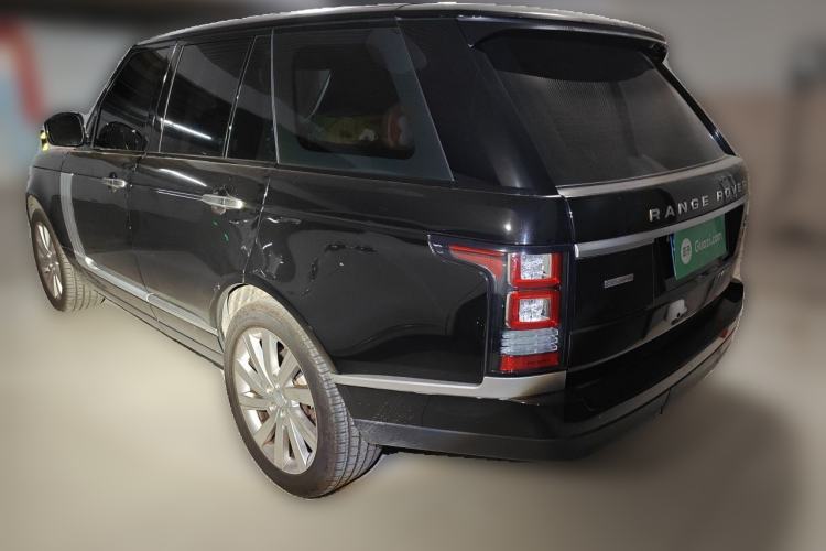 Used Land Rover Range  Rear Left 45 Deg
