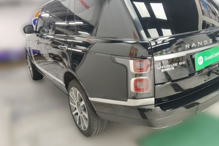 Used Land Rover Range 2015 3.0 SC V6 Vogue SE Long-Wheelbase Edition Rear Left 45 Deg