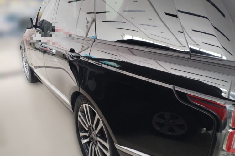 Used Land Rover Range 2015 3.0 SC V6 Vogue Rear Left 45 Deg