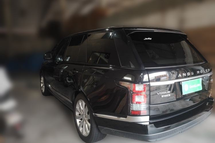 Used Land Rover Range 2015 3.0 SC V6 Vogue Rear Left 45 Deg