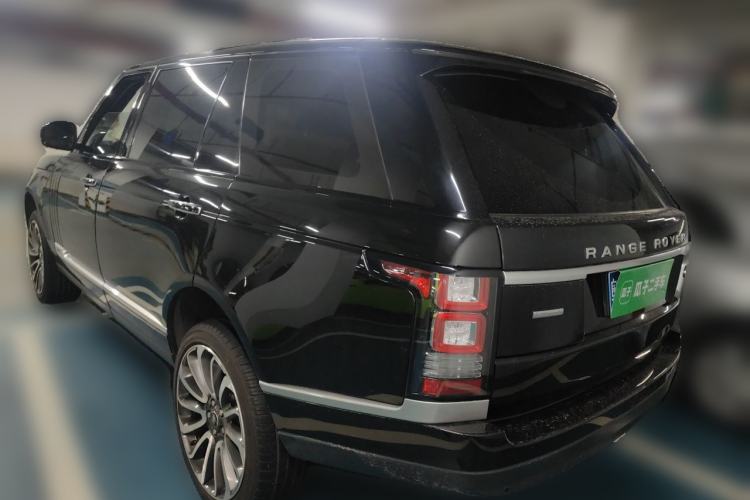 Used Land Rover Range  Rear Left 45 Deg